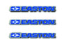 Easton Arrow Wraps Blue and Silver - click for more information